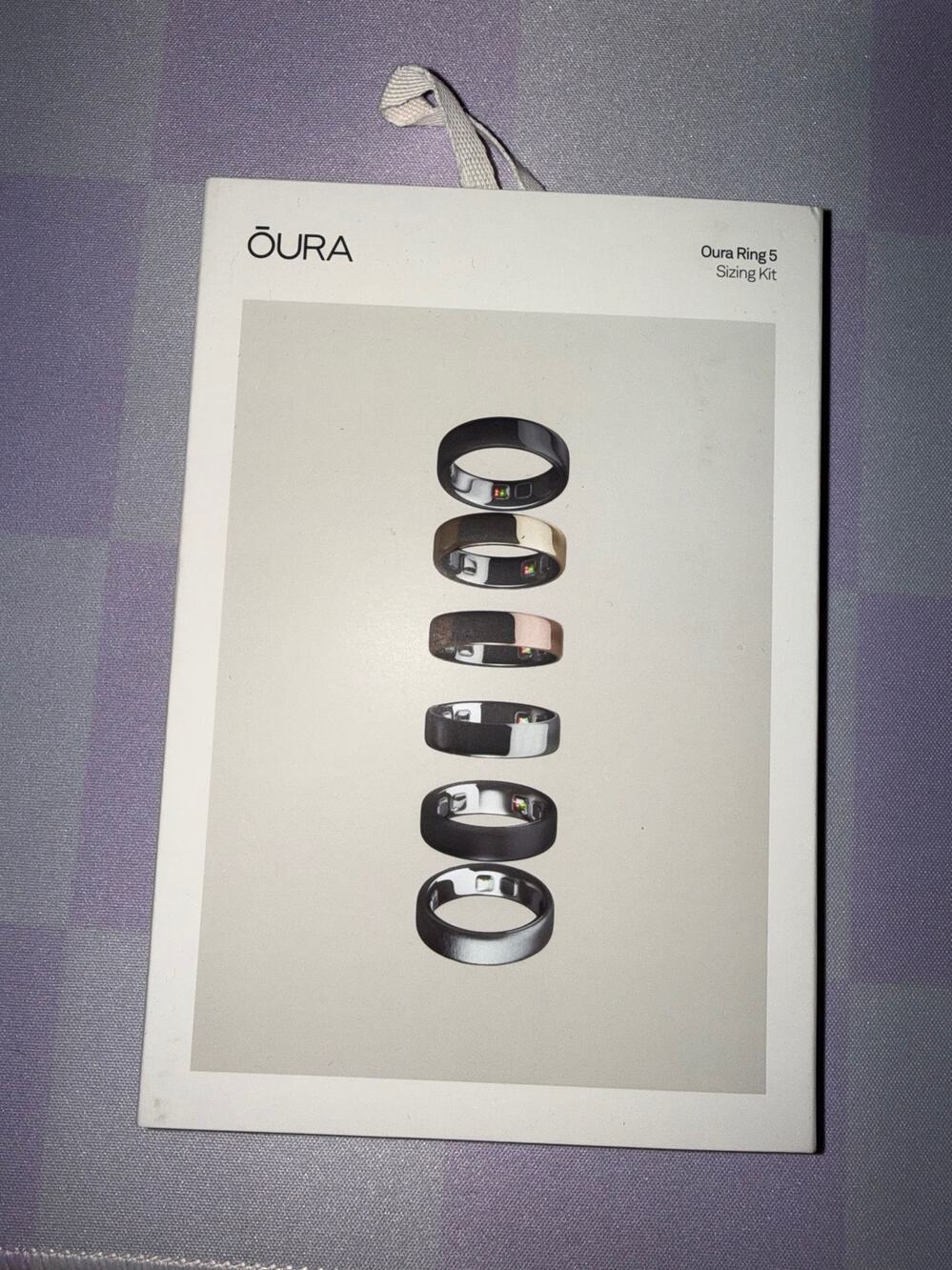 ŌURA Oura Ring 5 Sizing Kit